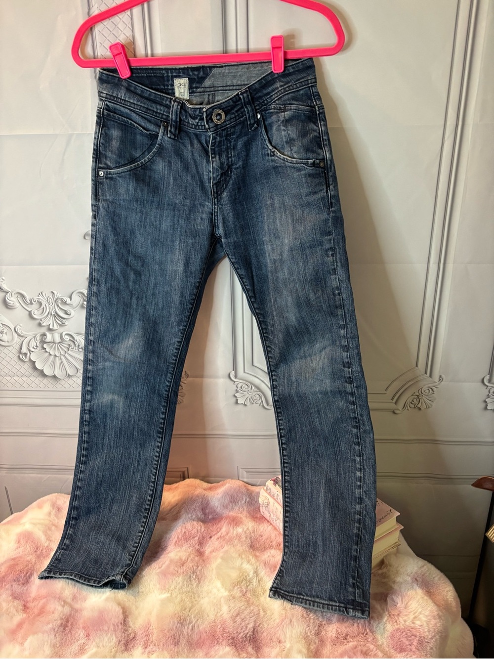 Volcom Vintage Liberated Men’s Blue Slim Fit Jeans, Size 29x28